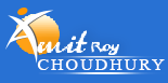 Amit Roy Choudhury's website- Logo